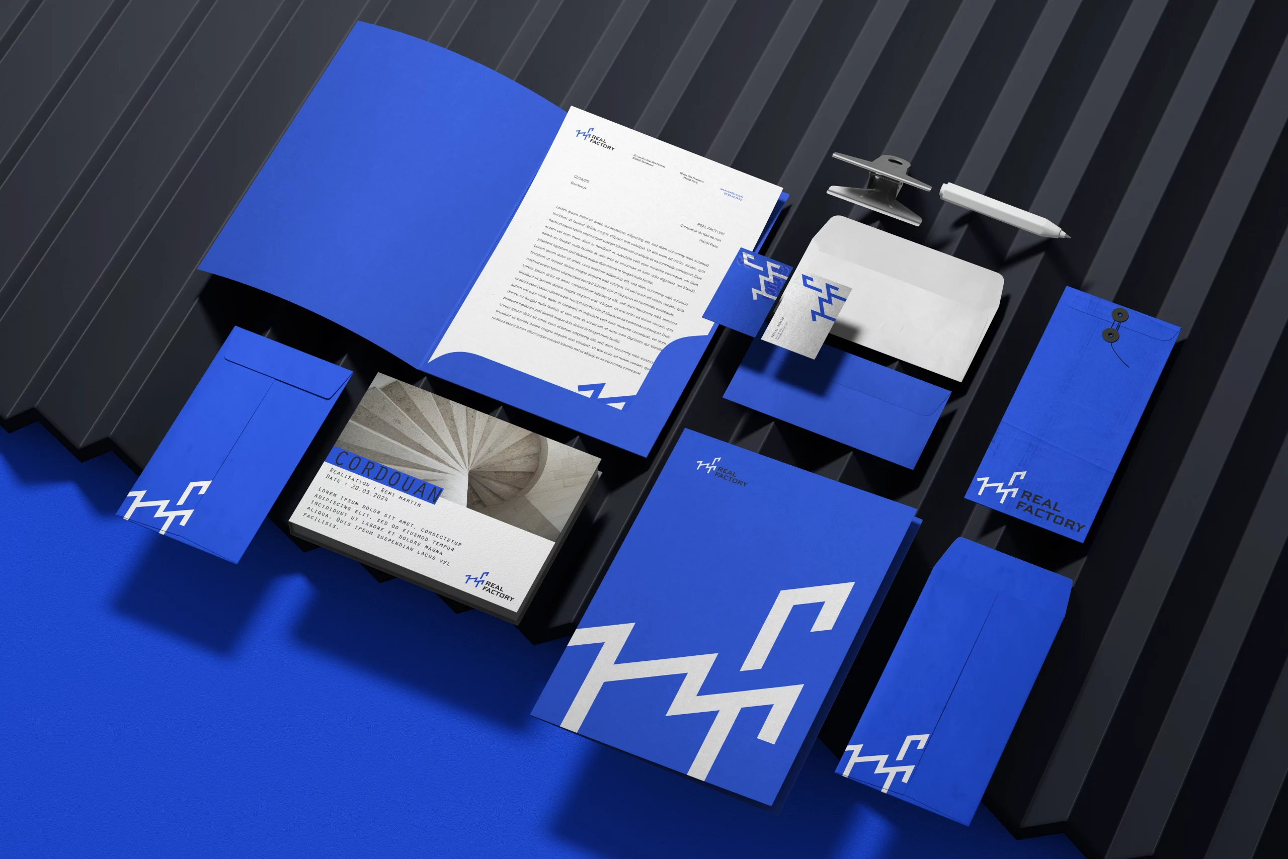 RF_Stationary Mockup